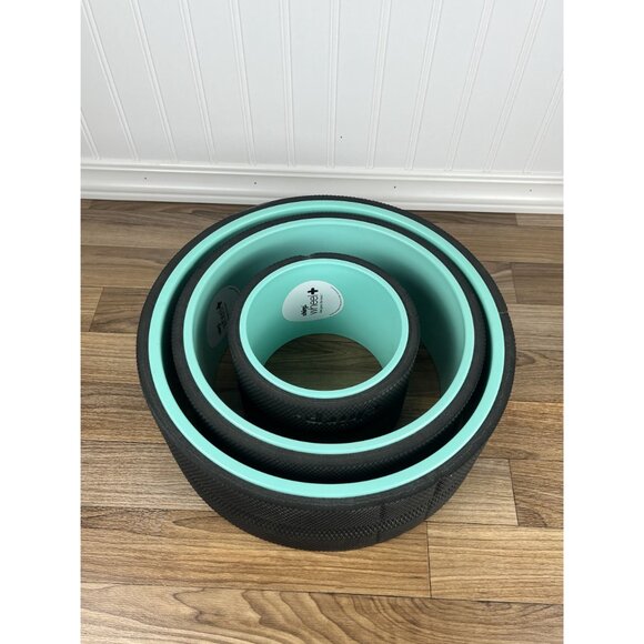 Chirp Wheel 3 Pack Rolling Exercise Wheels Back Pain Relief Physiotherapy Yoga - Picture 10 of 11